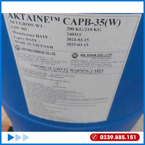Dehyton KE (CAB) – Chất hoạt động bề mặt dịu nhẹ cho mỹ phẩm và tẩy rửa